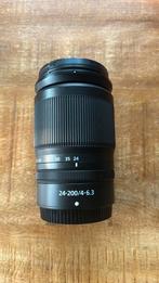 Nikon Z 24-200mm f/4-6.3 VR compleet en in nieuwstaat, Audio, Tv en Foto, Fotografie | Lenzen en Objectieven, Ophalen of Verzenden