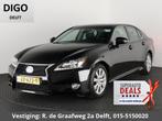 Lexus GS 300h Luxury Line | Navigatie | Stoelverwarming | St, Auto's, Lexus, Euro 5, Achterwielaandrijving, Gebruikt, 223 pk