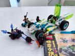 Lego Monkie Kid 80031 Mei’s Dragon Car, Ophalen of Verzenden, Zo goed als nieuw, Complete set, Lego
