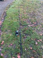 Sonik hengels met shimano 10000 molen, Ophalen of Verzenden, Zo goed als nieuw, Molen