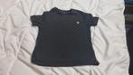 Leuk zwart shirt klein opdrukje lyle & scott maat 98 104, Jongen, Gebruikt, Ophalen of Verzenden, Shirt of Longsleeve