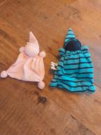 Baby Knuffeldoekjes - Set van 2, Ophalen of Verzenden, Gebruikt, Overige typen