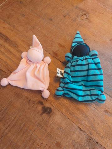 Baby Knuffeldoekjes - Set van 2 beschikbaar voor biedingen
