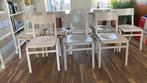 8 houten stoelen, Ophalen, Gebruikt, Hout