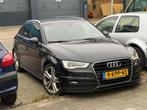 Audi A3 1.4 Tfsi 3xSline Sportback 2013 Zwart ENGINE PROBLEM, Zwart, Origineel Nederlands, 1395 cc, Particulier