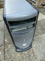 DELL computer kast (met wat inhoud) - model uit 2000 -, Computers en Software, Desktop Pc's, Ophalen of Verzenden, Gebruikt, Onbekend