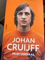 Autobiografie Johan Cruijff - Mijn Verhaal, Ophalen, Jaap de Groot, Zo goed als nieuw, Sport