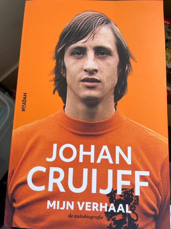 Autobiografie Johan Cruijff - Mijn Verhaal, Boeken, Biografieën, Zo goed als nieuw, Sport, Ophalen