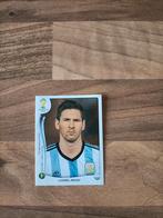 Panini voetbal plaatjes Messi, Ophalen of Verzenden, Zo goed als nieuw, Plaatje