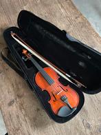 1/4 studie viool, met strijkstok en koffer, Muziek en Instrumenten, Strijkinstrumenten | Violen en Altviolen, Viool, Ophalen of Verzenden