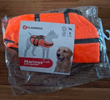 Zwemvest voor honden. Flamingo maat M.

 beschikbaar voor biedingen