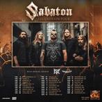 Sabaton 🔺 1x Golden Circle Ziggo 🔺 maandag 1 december 2025, Tickets en Kaartjes, Eén persoon, December
