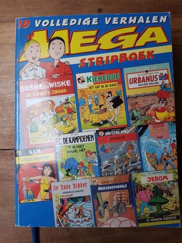 Mega Stripboek 3 stuks beschikbaar voor biedingen