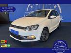Volkswagen Polo 1.2 TSI 90-PK / BLUEMOTION / HIGHLINE - WHIT, Stof, Gebruikt, 4 cilinders, Wit
