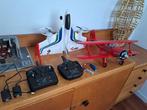 RTF VTOL & dubbeldekker, Ophalen of Verzenden, Zo goed als nieuw, Elektro, RTF (Ready to Fly)