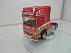 WSI Scania Willy Ceusters, Hobby en Vrije tijd, Modelauto's | 1:50, Verzenden, Nieuw, Bus of Vrachtwagen, Wsi