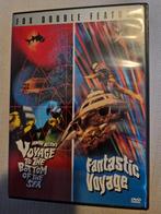 dvd fantastic voyage 1966 raquel welch double feature, Ophalen of Verzenden, Zo goed als nieuw, Actie en Avontuur, Alle leeftijden