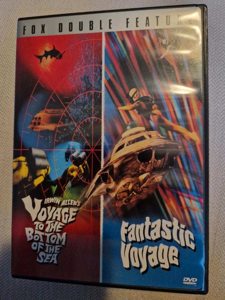 dvd fantastic voyage 1966 raquel welch double feature, Cd's en Dvd's, Dvd's | Klassiekers, Zo goed als nieuw, Actie en Avontuur