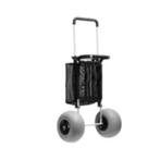 Strandkar, 12-inch ballonwielen, opvouwbaar, legering, verst, Verzenden, Nieuw