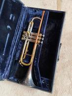 Trompet zonder mondstuk met koffer, Ophalen, Gebruikt, Bes-trompet, Met koffer