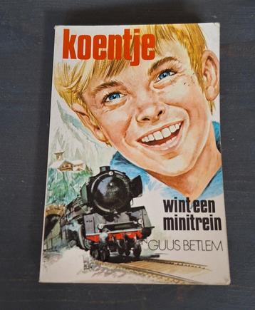 Koentje wint een minitrein - Guus Betlem beschikbaar voor biedingen