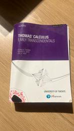 Thomas Calculus, Ophalen of Verzenden, Zo goed als nieuw