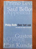 Over het vak - Philip Roth, Verzenden, Gelezen, Amerika
