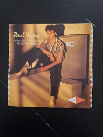 7 inch vinyl single/Paul young  beschikbaar voor biedingen