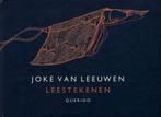 Joke van Leeuwen, Leestekenen., Ophalen of Verzenden, Nieuw