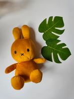 Nijntje miffy oker geel (Sint - Kerst tip), Ophalen of Verzenden, Nieuw, Konijn