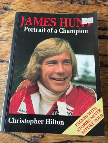 James Hunt Portrait of a Champion Christopher Hilton beschikbaar voor biedingen