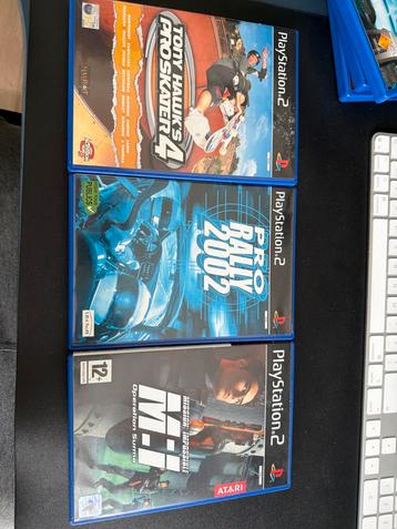 PS2 Spellen Collectie - Diverse Titels! beschikbaar voor biedingen
