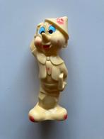 Ledraplastic Pinokkio pop, Verzamelen, Poppen, Verzenden, Zo goed als nieuw, Pop