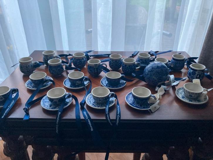 Bunzlau castle polen pools hangers kop schotel mok kerst, Diversen, Kerst, Nieuw, Ophalen