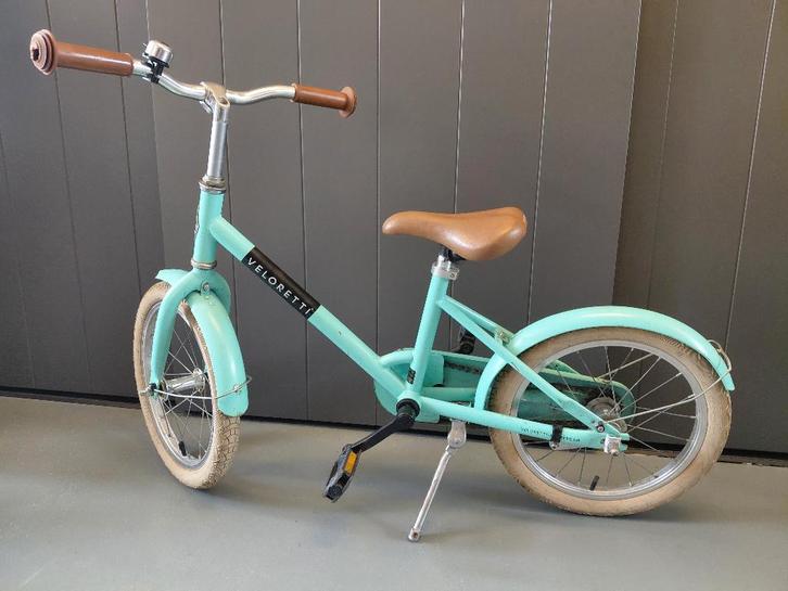 Kinderfiets Veloretti maxi 16 inch, Fietsen en Brommers, Fietsen | Kinderfietsjes, Gebruikt, 16 tot 20 inch, Ophalen