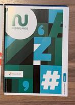 NU Nederlands 3F, Boeken, Schoolboeken, Ophalen of Verzenden, Zo goed als nieuw, Noordhoff Uitgevers, Nederlands