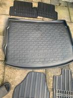 Originele Rubber Mattenset Nissan Qashqai, Ophalen, Gebruikt