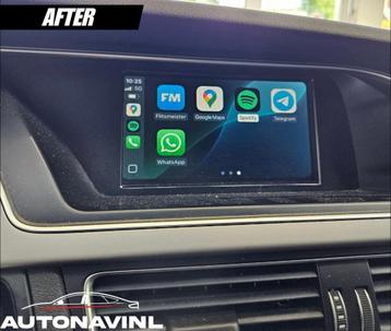 Audi A4/A5/Q5 Apple CarPlay/Android Auto Inbouwen beschikbaar voor biedingen