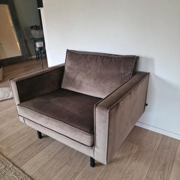 Loveseat WOOOD Bepurehome velvet beschikbaar voor biedingen