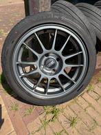 OZ Superleggera 16” 4x108 +Spacers en bouten, Ophalen, Gebruikt, 16 inch, 205 mm