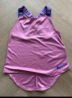 Nike dri-fit meisjes sport topje maat 122 128, Ophalen of Verzenden, Zo goed als nieuw, Maat 34 (XS) of kleiner