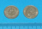 Nederland - kwartje 1939 - zilver, Postzegels en Munten, Munten | Nederland, Verzenden, Zilver, 25 cent, Koningin Wilhelmina