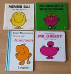 4 Roger Hargreaves Boekjes - divers, Ophalen of Verzenden, Gelezen, Roger Hargreaves, Fictie algemeen