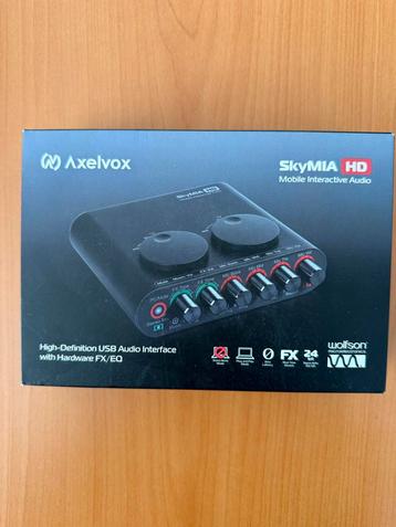 Axelvox SkyMIA HD Audio Interface beschikbaar voor biedingen