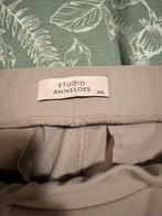 Studio Anneloes Flair Broek - Beige & Wit, Verzenden, Beige, Maat 46/48 (XL) of groter, Zo goed als nieuw