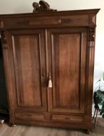 Prachtige oude eiken kast izgst, Antiek en Kunst, Antiek | Meubels | Kasten, Ophalen