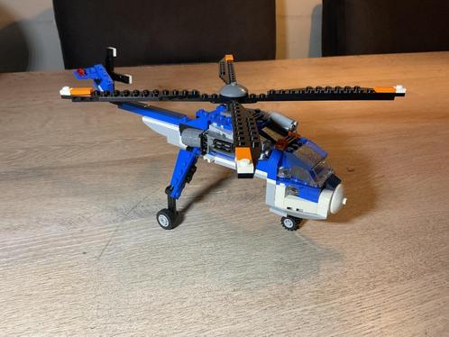Lego Creator 4995 - Vrachthelikopter, Kinderen en Baby's, Speelgoed | Duplo en Lego, Gebruikt, Lego, Complete set, Ophalen of Verzenden