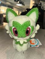 Sprigatito Japanse Pokémon knuffel, Ophalen of Verzenden, Nieuw, Overige typen