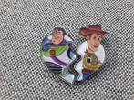 2 acryl pins in een hart vorm van Toy Story te koop, Verzamelen, Speldjes, Pins en Buttons, Ophalen of Verzenden, Nieuw, Overige onderwerpen