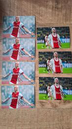 Gesigneerde Davy klaassen Ajax foto, Ophalen of Verzenden, Nieuw, Ajax, Spelerskaart